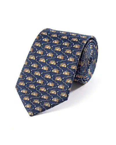 Bags Fox and Chave Gladstone Bag and Stethoscope Silk Tie £23.00
