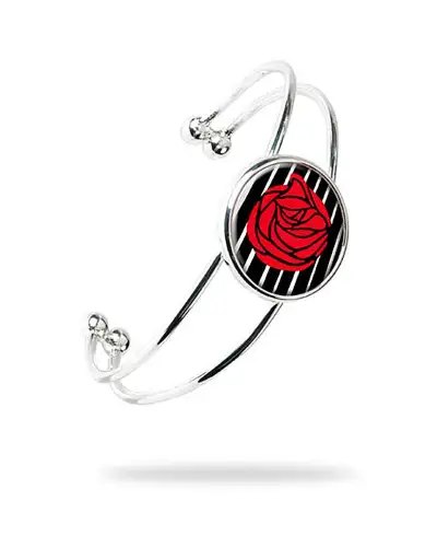 Bangles Fox and Chave Mackintosh Lady With Rose Bangle £25.00