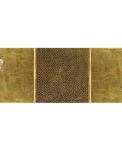 Scarves Fox and Chave Wilton Diptych Crêpe De Chine Scarf £45.00