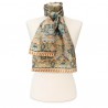 Scarves Fox and Chave Morris Artichoke Habotai Scarf £42.00