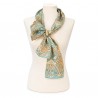 Scarves Fox and Chave Morris Windrush Habotai Scarf £42.00