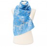 Scarves Fox and Chave Morris Tulips Crepe De Chine Scarf-FC-41-656 £45.00