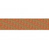 Scarves Fox and Chave Klimt Red Crepe De Chine Scarf-FC-41-654 £45.00