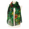 Scarves Fox and Chave John Singer Sargent Pomegranate Chiffon Scarf £52.00