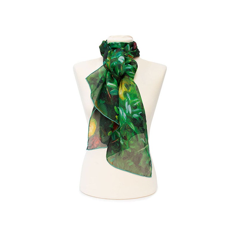 Scarves Fox and Chave John Singer Sargent Pomegranate Chiffon Scarf £52.00