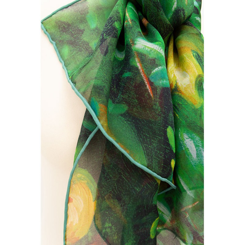 Scarves Fox and Chave John Singer Sargent Pomegranate Chiffon Scarf £52.00