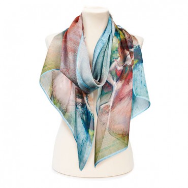 Scarves Fox and Chave Degas Ballerinas Chiffon Scarf £52.00