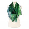 Scarves Fox and Chave Monet Pond Chiffon Scarf £52.00