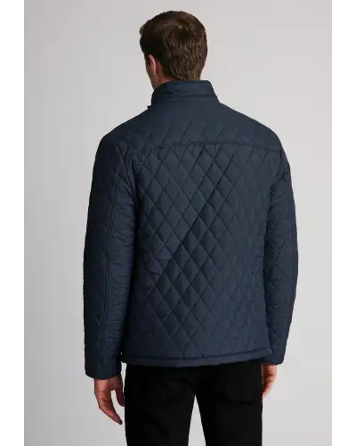 Jackets Brook Taverner Haydock Navy Quilted Water Repellent Jacket £89.00