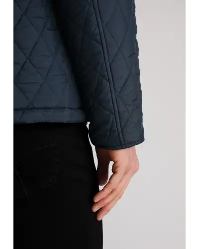 Jackets Brook Taverner Haydock Navy Quilted Water Repellent Jacket £89.00