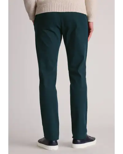Fit Trousers Brook Taverner Regular Fit Bolt Teal Italian Fine Twill Stretch Cotton Chinos £62.00