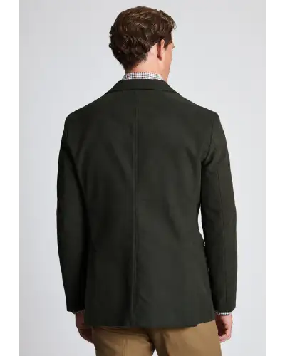 Jackets Brook Taverner Tailored Fit Crowcombe Khaki Cotton Moleskin Jacket £116.00