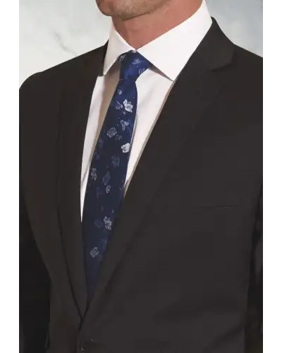 Suit Jackets Brook Taverner Tailored Fit Cassino Charcoal Washable Suit Jacket £134.00