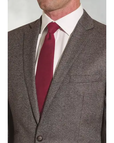 Suit Jackets Brook Taverner Tailored Fit Clifford Grey Donegal Wool Suit Jacket £179.00
