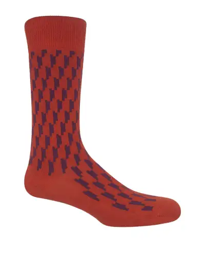 Men PEPER HAROW Scooby Mens Socks - Orange £16.00