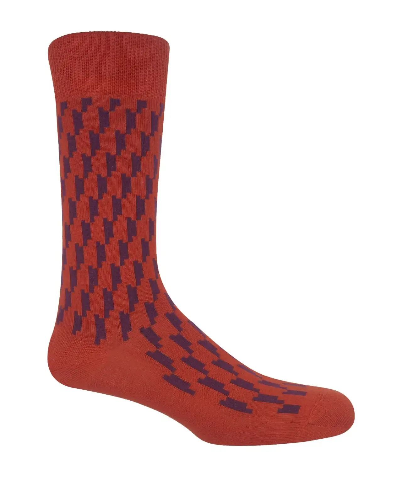 Men PEPER HAROW Scooby Mens Socks - Orange £16.00
