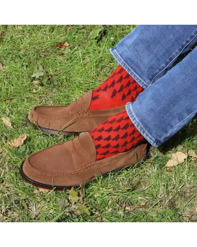 Men PEPER HAROW Scooby Mens Socks - Orange £16.00