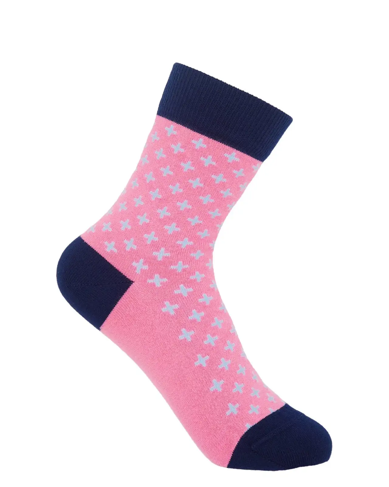 Women PEPER HAROW Crosslet Womens Socks - Pink £15.00