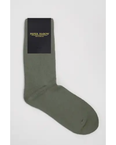 Men PEPER HAROW Plain Mens Bed Socks - Grey £15.00