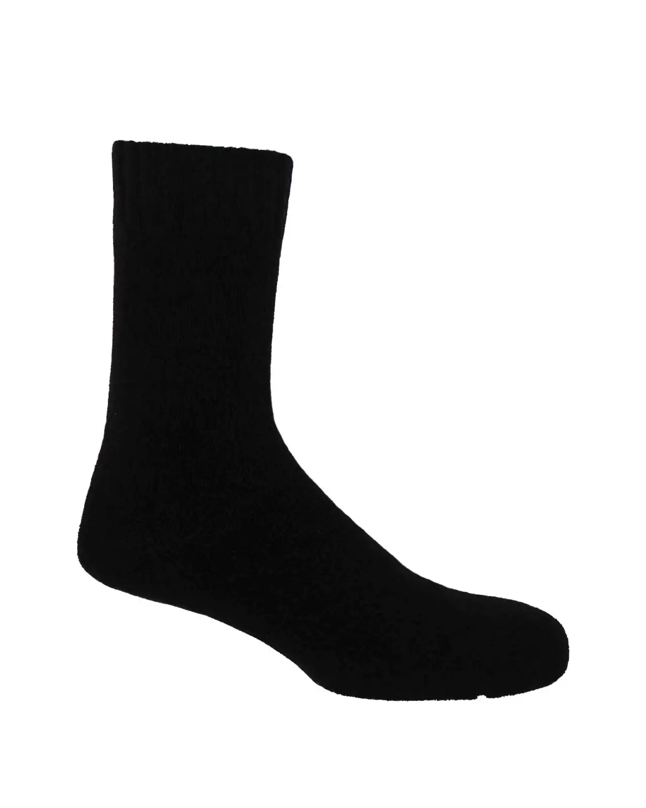 Men PEPER HAROW Ribbed Cuff Mens Bed Socks - Black £15.00