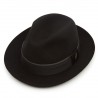 Trilbies & Pork Pies Christys Hats Filkins Fur Felt Trilby Hat-CH-CSO100274BLAC-55 £154.00