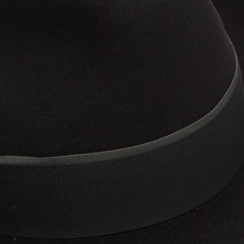 Trilbies & Pork Pies Christys Hats Filkins Fur Felt Trilby Hat-CH-CSO100274BLAC-55 £154.00