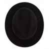 Trilbies & Pork Pies Christys Hats Filkins Fur Felt Trilby Hat-CH-CSO100274BLAC-55 £154.00