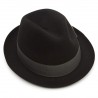 Trilbies & Pork Pies Christys Hats Finchley Fur Felt Trilby Hat-CH-CSO100273BLAC-55 £154.00