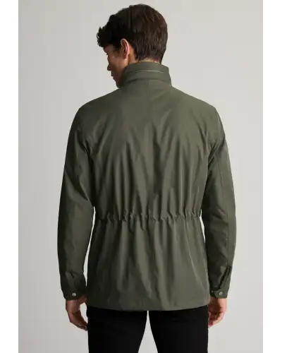 Jackets Brook Taverner Malham Khaki Four Pocket Field Jacket £116.00