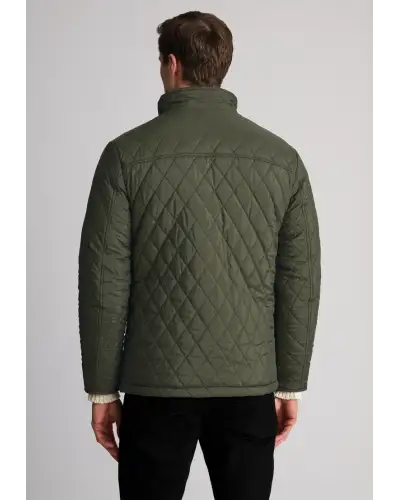 Jackets Brook Taverner Haydock Khaki Quilted Water Repellent Jacket £89.00