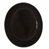 Trilbies & Pork Pies Christys Hats Finchley Fur Felt Trilby Hat-CH-CSO100273BLAC-55 £154.00