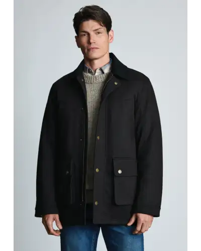 Jackets Brook Taverner Holloway Chocolate Melton Jacket £134.00