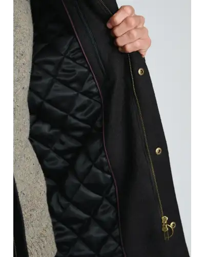 Jackets Brook Taverner Holloway Chocolate Melton Jacket £134.00