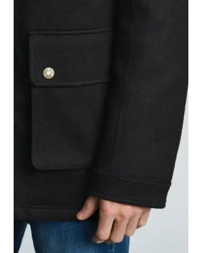 Jackets Brook Taverner Holloway Chocolate Melton Jacket £134.00
