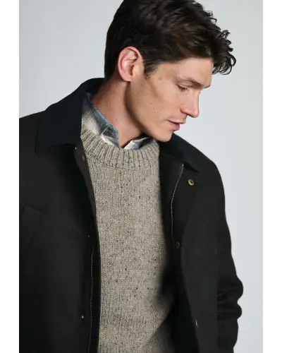 Jackets Brook Taverner Holloway Chocolate Melton Jacket £134.00