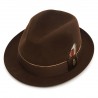 Trilbies & Pork Pies Christys Hats Finchley Fur Felt Trilby Hat-CH-CSO100273BLAC-55 £154.00