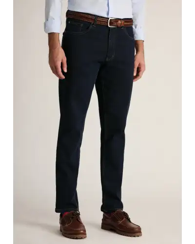Fit Trousers Brook Taverner Tailored Fit Boulder Indigo Denim Jeans £54.00