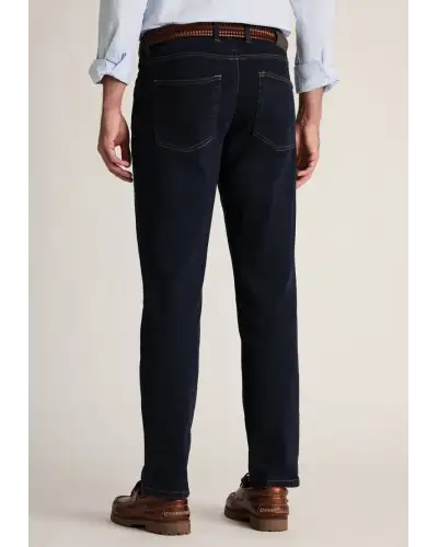 Fit Trousers Brook Taverner Regular Fit Douglas Indigo Denim Jeans £54.00