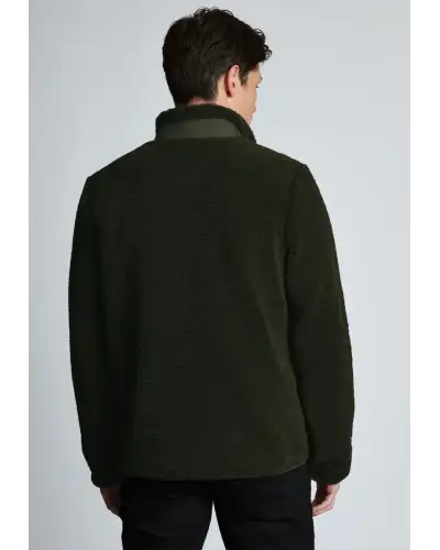 Fleece Jackets Brook Taverner Heathfield Khaki Full Zip Borg Fleece £62.00