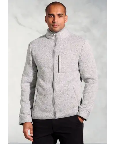 Fleece Jackets Brook Taverner Bolding Ecru Zip Through Fleece £62.00