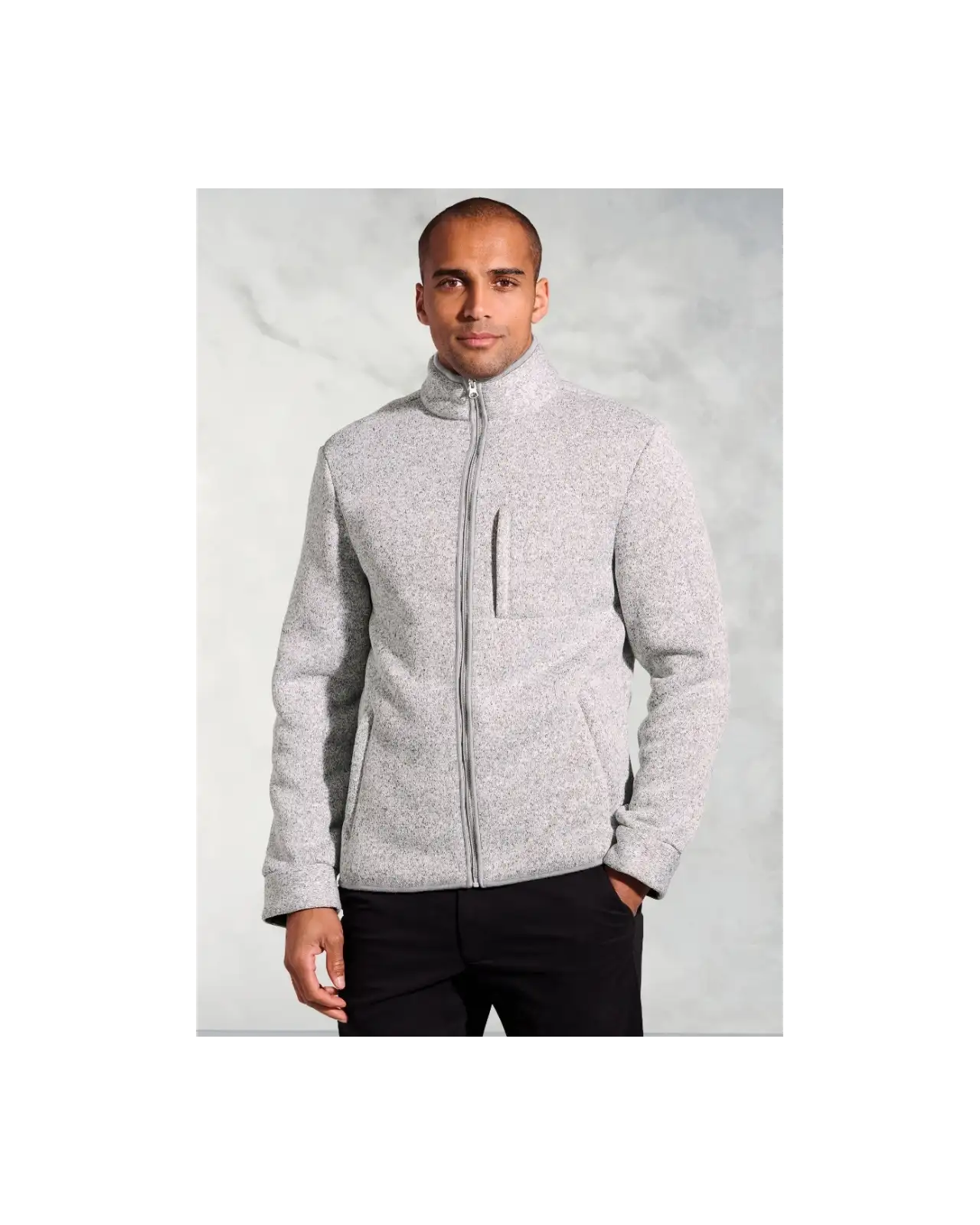 Fleece Jackets Brook Taverner Bolding Ecru Zip Through Fleece £62.00