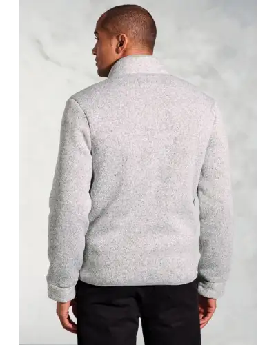 Fleece Jackets Brook Taverner Bolding Ecru Zip Through Fleece £62.00