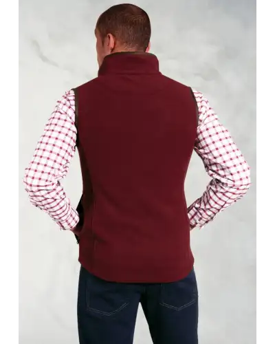 Gilets Brook Taverner Cincinnati Fig Fleece Gilet £45.00