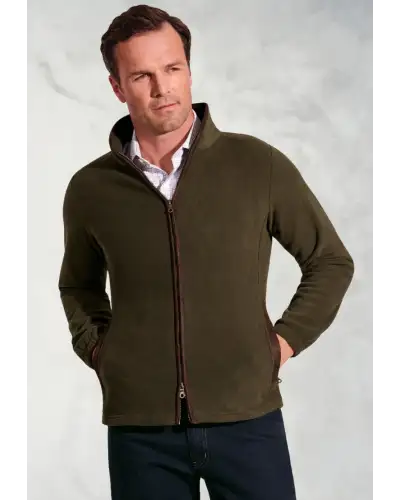Fleece Jackets Brook Taverner Baltimore Olive Long Sleeve Fleece £54.00