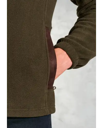 Fleece Jackets Brook Taverner Baltimore Olive Long Sleeve Fleece £54.00