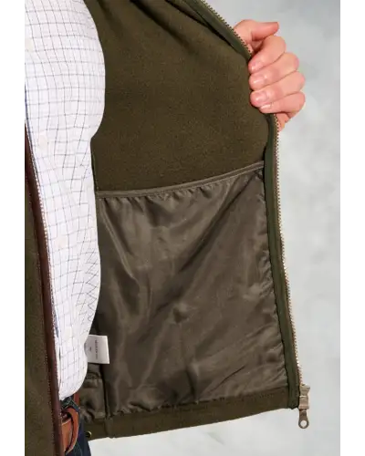 Fleece Jackets Brook Taverner Baltimore Olive Long Sleeve Fleece £54.00