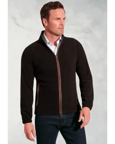Fleece Jackets Brook Taverner Baltimore Gunmetal Long Sleeve Fleece £54.00