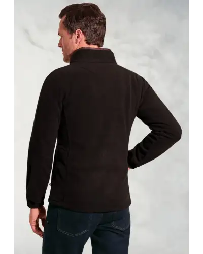 Fleece Jackets Brook Taverner Baltimore Gunmetal Long Sleeve Fleece £54.00