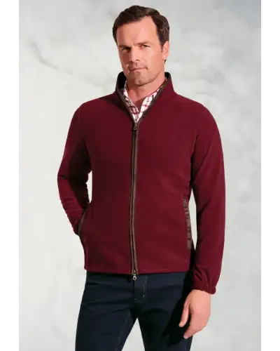 Fleece Jackets Brook Taverner Baltimore Fig Long Sleeve Fleece £54.00