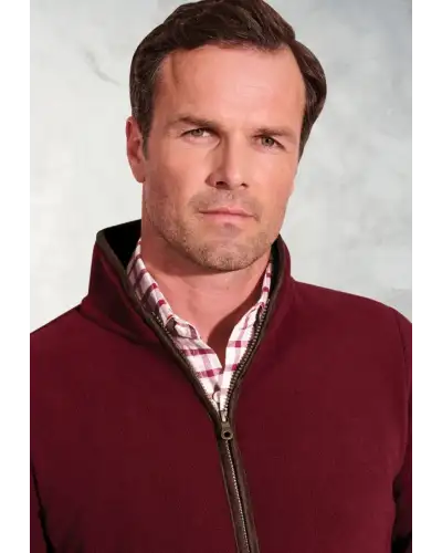 Fleece Jackets Brook Taverner Baltimore Fig Long Sleeve Fleece £54.00